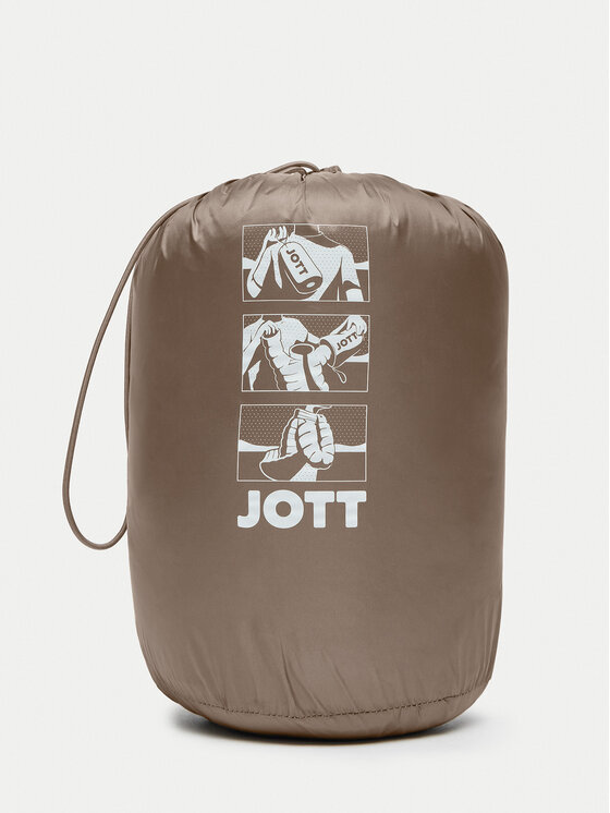 Jott Jott Pernata jakna Nico P000MDOW01 Bež Slim Fit