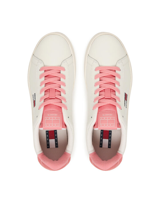Tommy Jeans Tommy Jeans Sneakersy Archive' 98 EN0EN02815 Biela