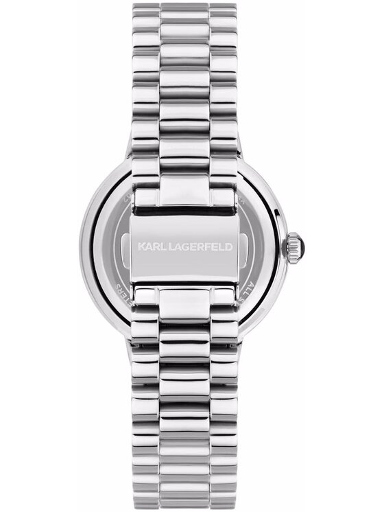 KARL LAGERFELD KARL LAGERFELD Hodinky R0553104502 Stříbrná
