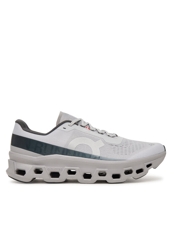 On On Buty do biegania Cloudmonster 1 3MF30741536 Szary