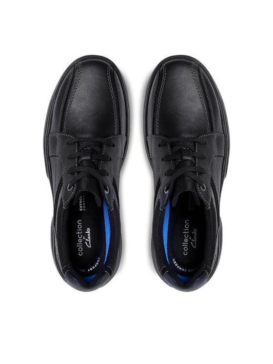 Clarks Clarks Туфлі Bradley Walk 261533327 Чорний