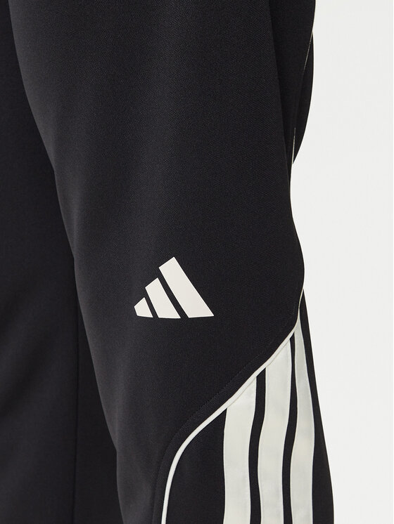 adidas adidas Dres 3-Stripes JN1817 Czarny Regular Fit