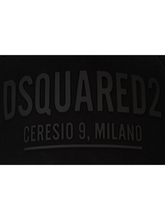 Dsquared2 Dsquared2 Kšiltovka BCM0531 05C00001 M063 Černá