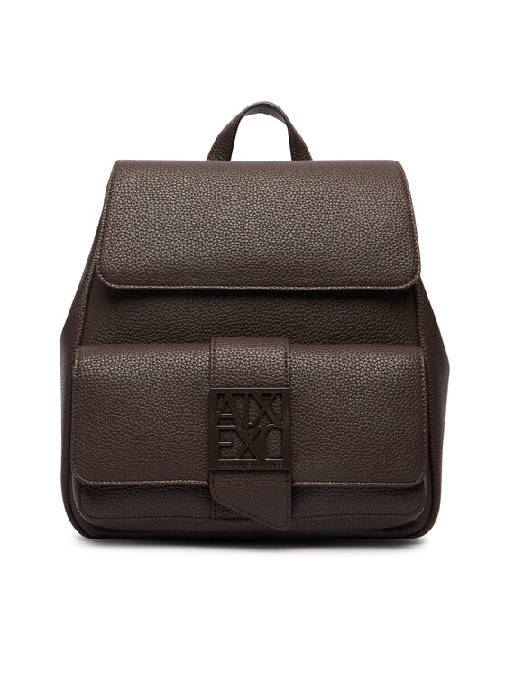 Armani Exchange Plecak XW002591 AF11902 U6018 Brązowy