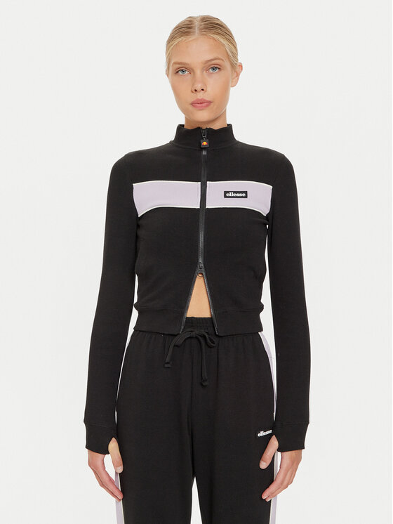 Ellesse Mikina Snowmass SGX20912 Čierna Slim Fit
