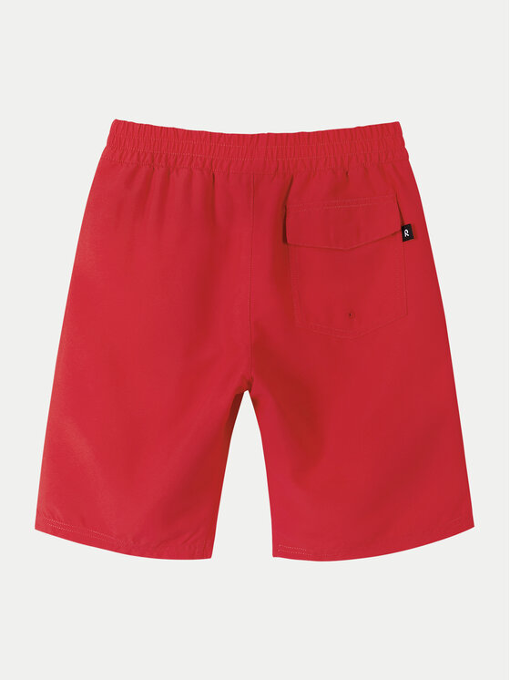 Reima Reima Szorty kąpielowe Papaija akva 5200155A Czerwony Regular Fit