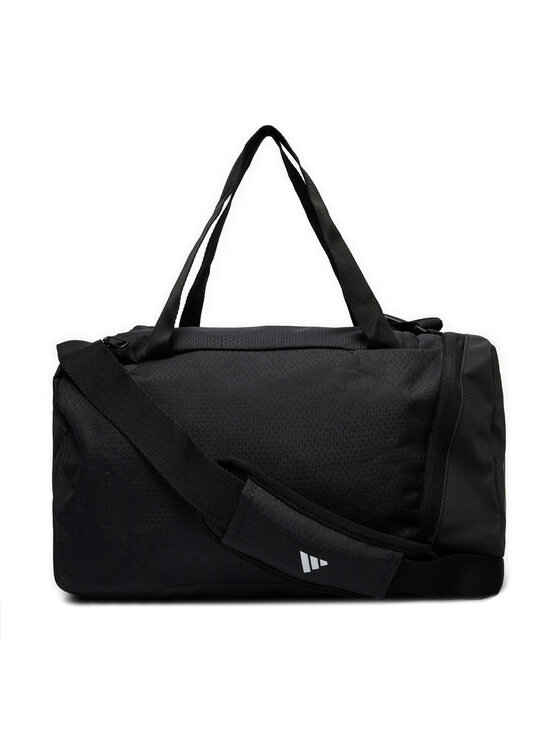 Adidas convertible 3 stripes duffel bag s black best sale