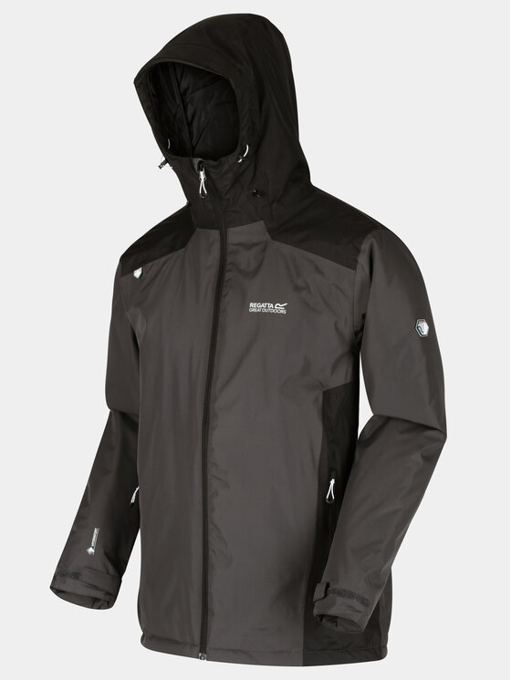 Regatta Regatta Kurtka zimowa Thornridge II RMP281 Szary Regular Fit