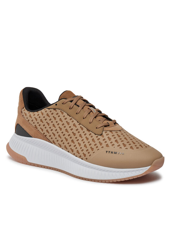 BOSS Boss Sneakersy Evo Runn 50513016 10259043 01 Beżowy