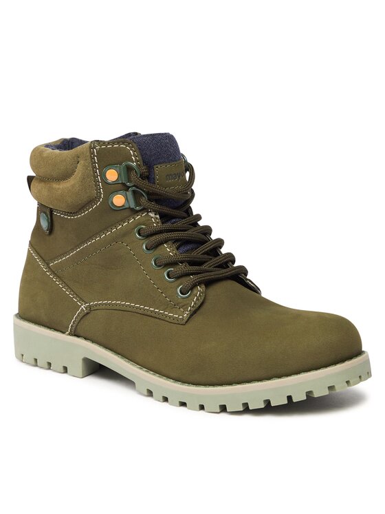 Mayoral Mayoral Schnürstiefeletten 48429 Khakifarben