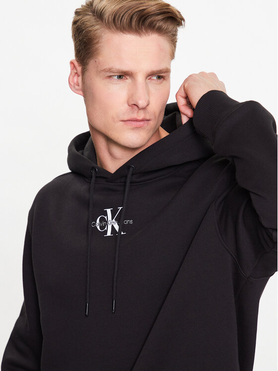 Calvin Klein Jeans Calvin Klein Jeans Μπλούζα J30J323749 Μαύρο Regular Fit
