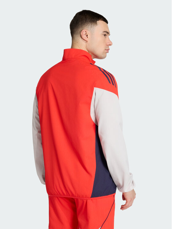 adidas adidas Kurtka wielofunkcyjna 161714 Czerwony Slim Fit