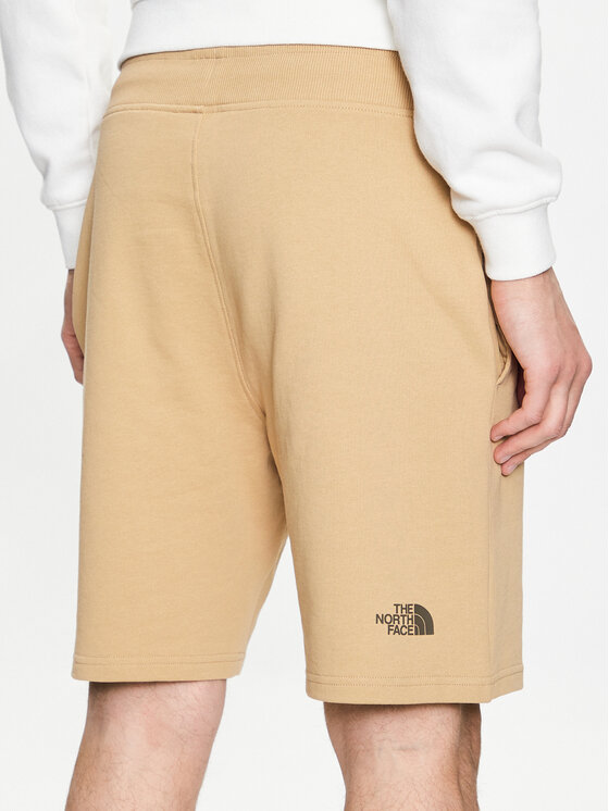 The North Face The North Face Pantaloncini sportivi Standard NF0A3S4E Marrone Regular Fit