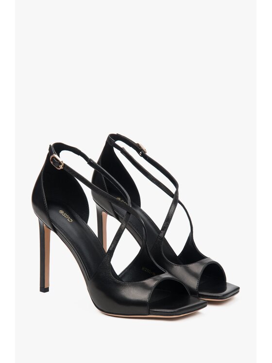 Estro Estro Σανδάλια ER00117227 Μαύρο