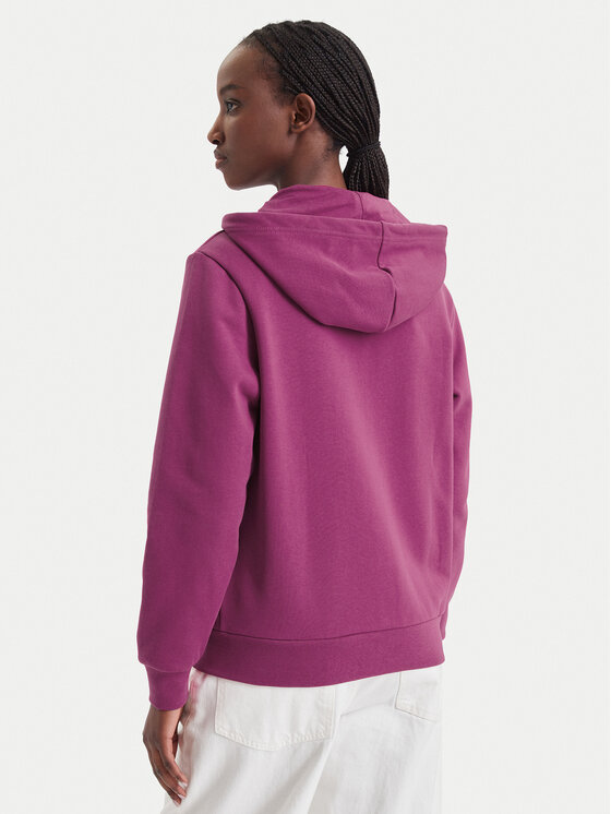 Lacoste Lacoste Bluza SF5256 Różowy ciemny Regular Fit