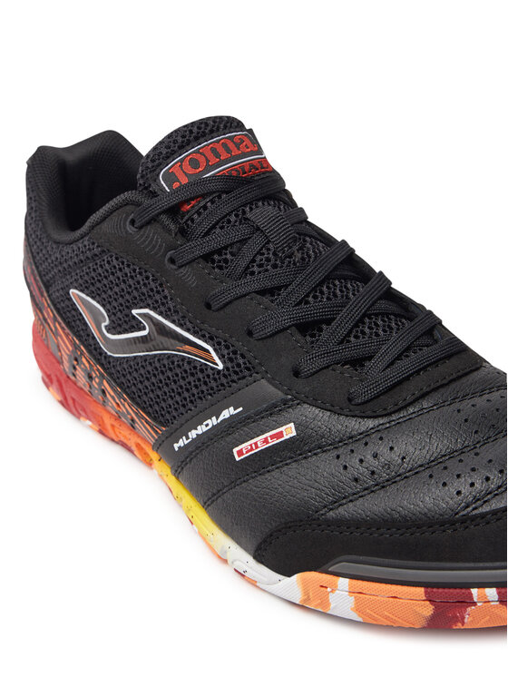 Joma Joma Tenisice za nogomet Mundial Indoor MUNW2401IN Crna