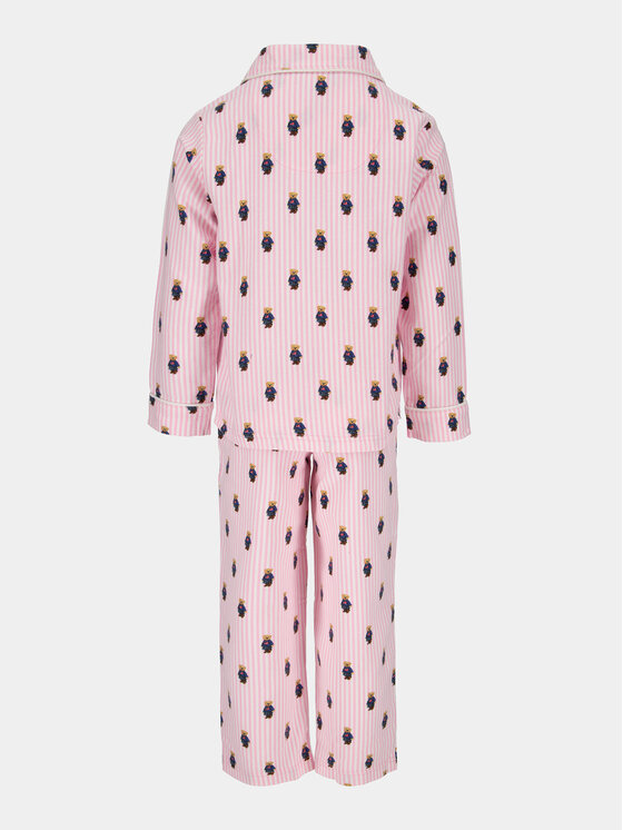 Polo Ralph Lauren Polo Ralph Lauren Pidžaama 4P0143 Roosa Regular Fit