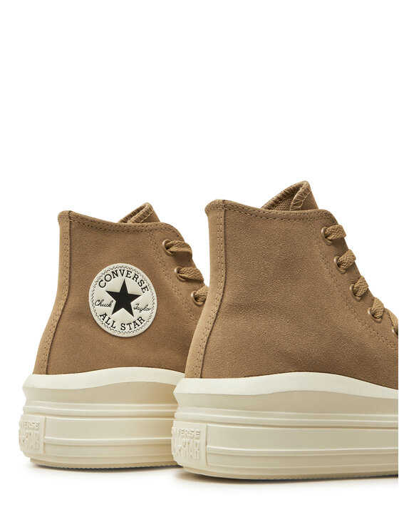 Converse Scarpe da ginnastica Chuck Taylor All Star Move Platform A11145C Marrone Modivo