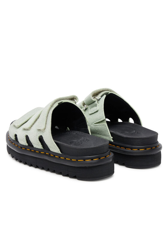 Dr. Martens Dr. Martens Papucs Raine DM40521300 Zöld