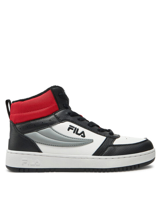 All red high top filas on sale