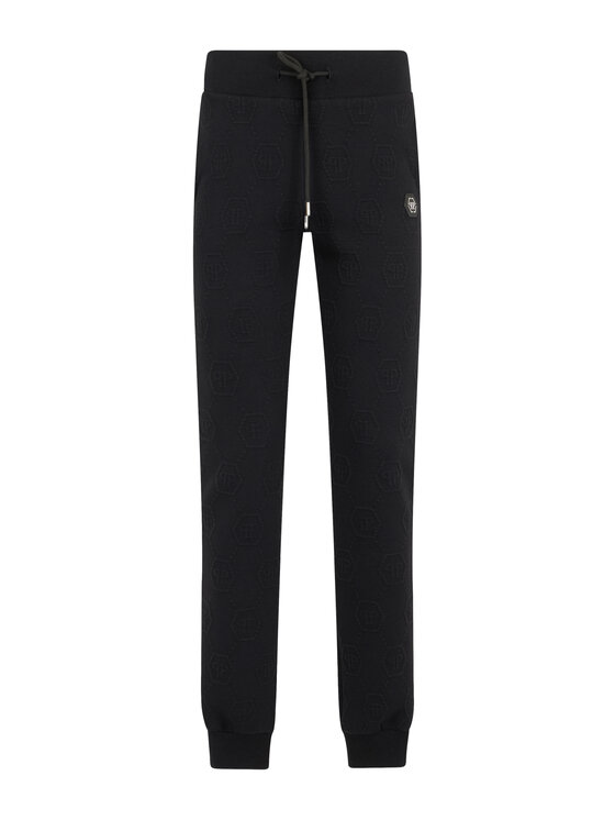 PHILIPP PLEIN PHILIPP PLEIN Spodnie dresowe 31068 Czarny Jogger Fit