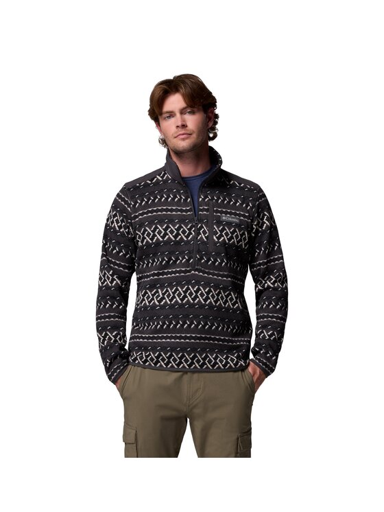 Columbia Columbia Polar 209774 Szary Regular Fit