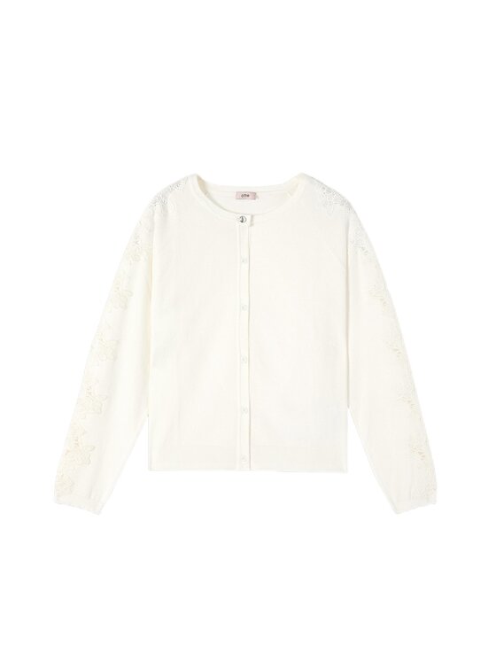 Oltre Oltre Maglione M032J005334N021 Bianco Regular Fit