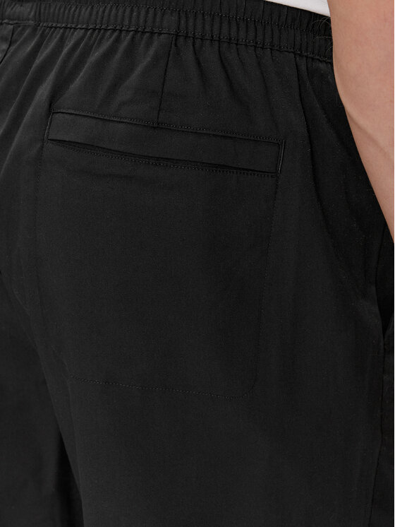 New Balance New Balance Jogginghose MP41575 Schwarz Regular Fit