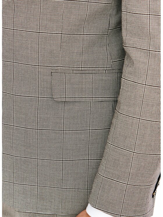 Pako Lorente Pako Lorente Marynarka P26SF-3G-020 Brązowy Slim Fit