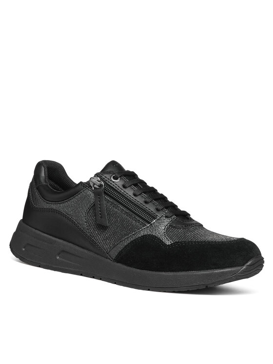 Geox Geox Superge D Bulmya D36NQB 0LY2N C9999 Črna