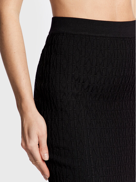 Gonna a matita 2BGD08 5718Z Nero Slim Fit