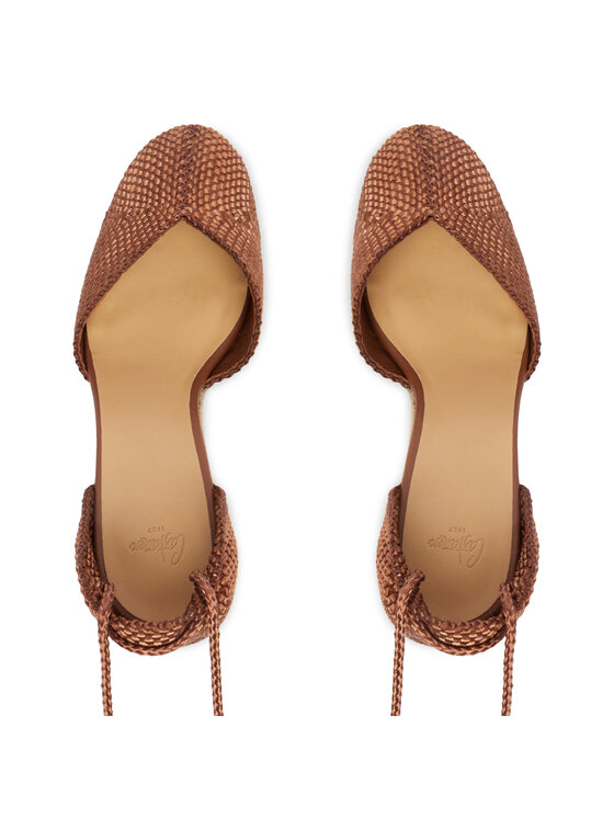 Castañer Castañer Espadrilky Cora 026131-2000 Hnedá