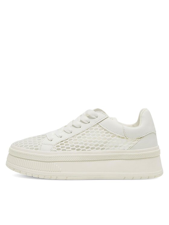 DeeZee DeeZee Sneakers WS1004-04 Alb