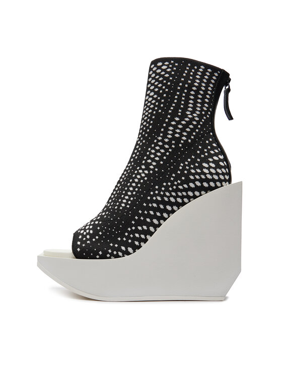 United Nude United Nude Botki Wa Fab Hi 10850510117 Czarny