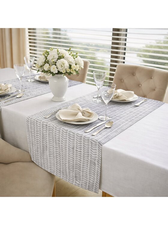Roseberry Home Roseberry Home Obrus z abstrakcyjnym wzorem Dragonfly Czerwony