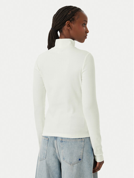 Calvin Klein Jeans Calvin Klein Jeans Поло LV047D203G Бял Slim Fit