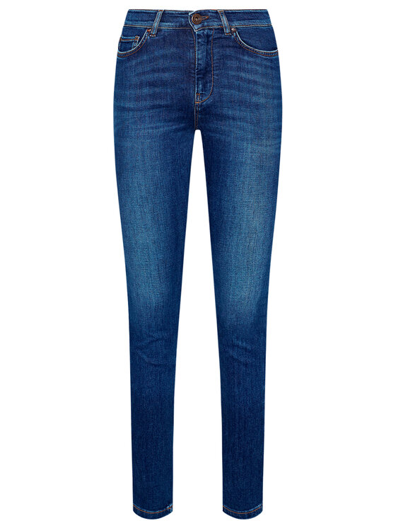 Weekend Max Mara Weekend Max Mara Džínsy Tenace 51810617 Modrá Skinny Fit