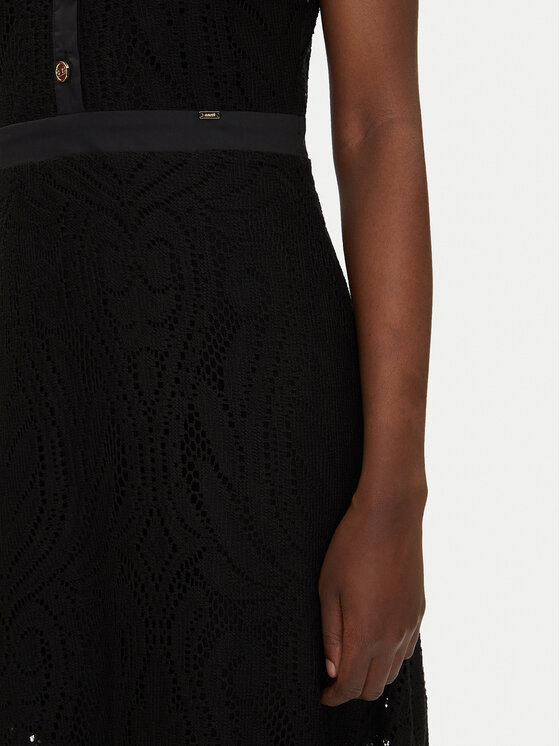 Gaudi Gaudi Rochie cocktail 511FD15002 Negru Regular Fit