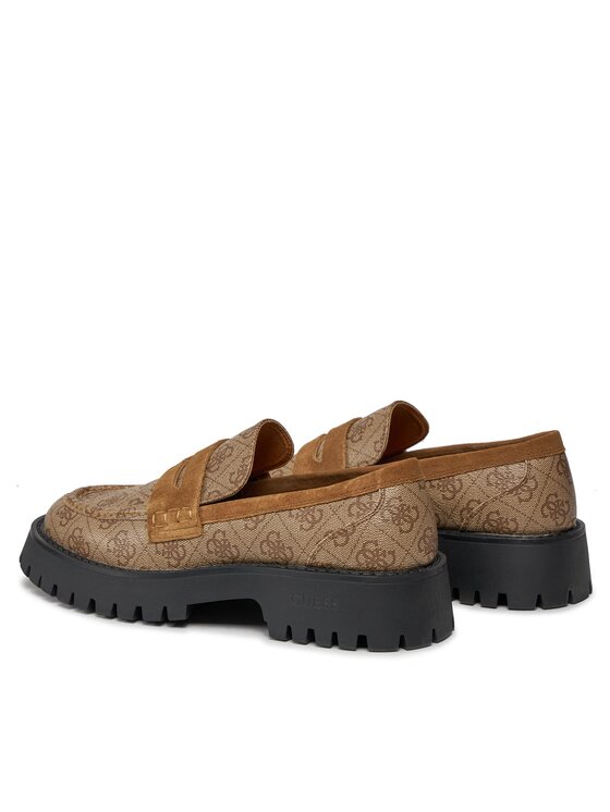 Guess Guess Loaferice FMPMOG FAL14 Bež