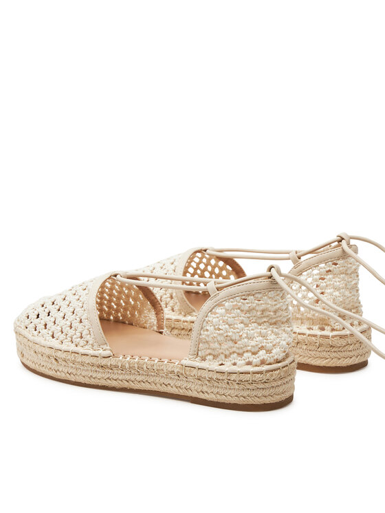 Aldo Aldo Espadryle Picot 13573899 Beżowy