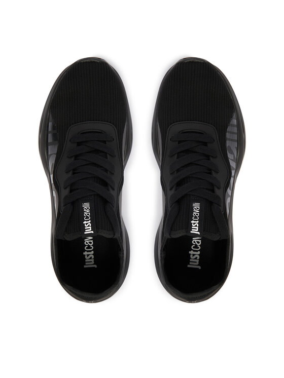 Just Cavalli Just Cavalli Sneakersy 80QA3SV1 ZSE45 Czarny