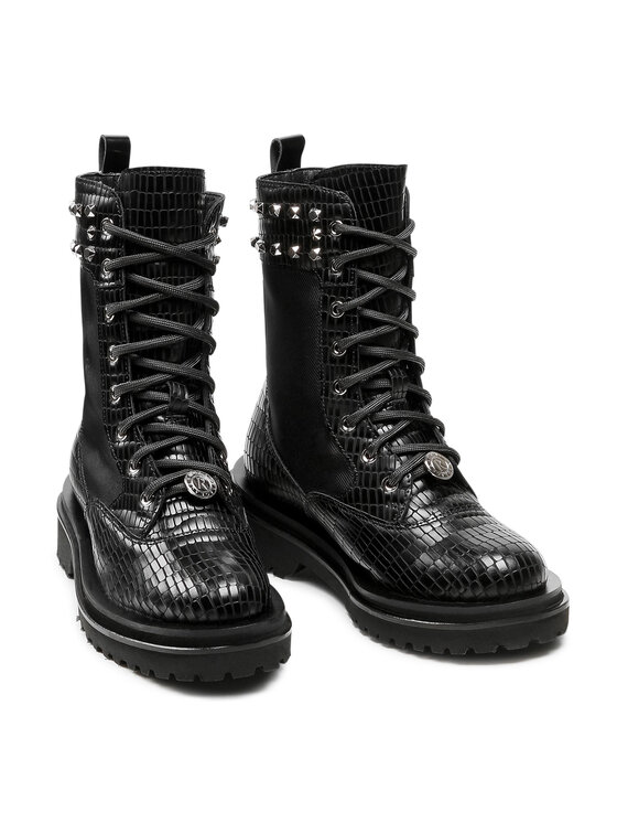 Rage Age Rage Age Schnürstiefeletten RA-16-03-000131 Schwarz