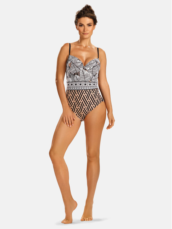 Feba Feba Costume da bagno F26-889 Beige