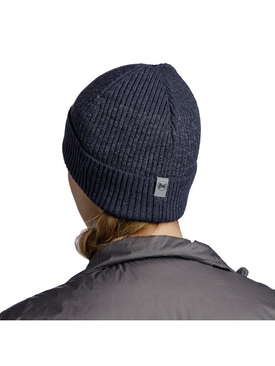 Buff Buff Berretto Buff Merino Active Hat Beanie Blu scuro
