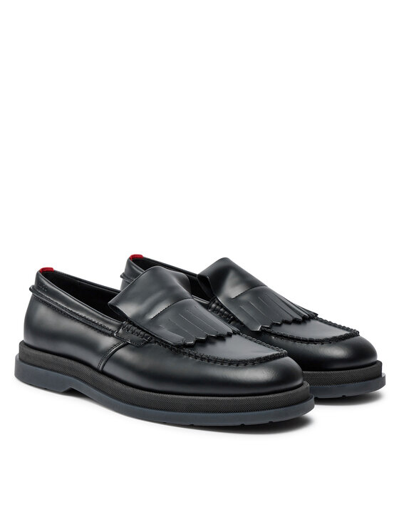 HUGO HUGO Loafers Chaol_Mocc_BO 50522977 Čierna