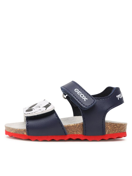 Geox Geox Sandały B Sandal Chalki Boy B152QC000BCC4084 M Granatowy