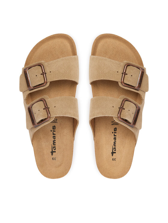 Tamaris Tamaris Ciabatte 1-27543-42 Beige