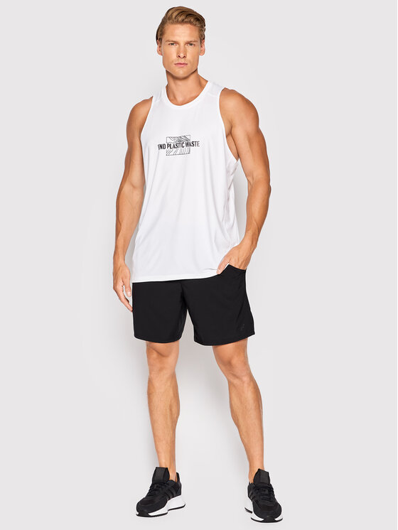adidas Technikai póló Own The Run Aeroready Graphic HA4311 Fehér ...