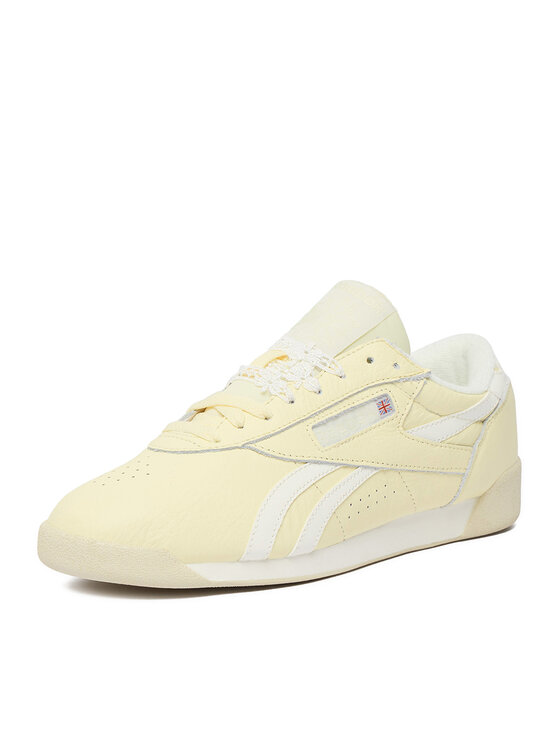 Reebok Reebok Sneakersy EO-F/S Lo 100272550 Żółty jasny