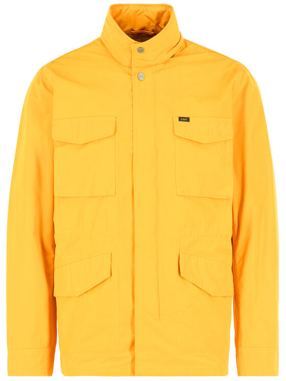 Lee Lee Giacca di transizione Field L88RCYNF 112123769 Giallo Regular Fit